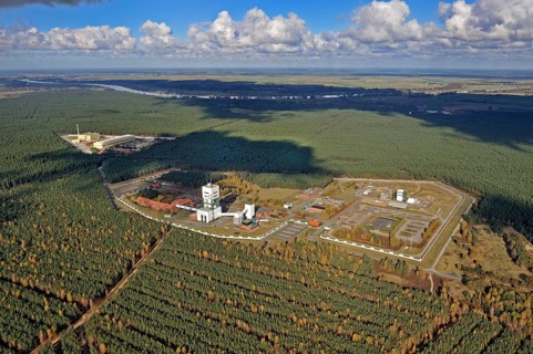 Pilot mine and Gorleben intermediate storage facility