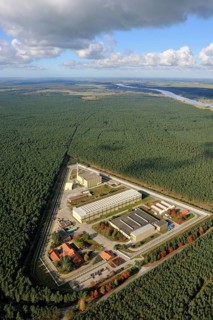 Gorleben intermediate storage facility