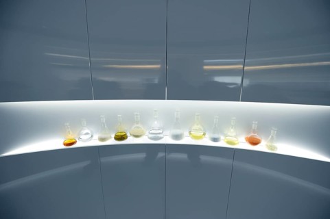 Different chemicals and raw materials for the production of consumer products