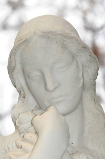 Angel sculpture