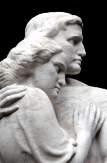 Stone figures