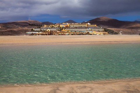 Hotel complex in Jandia Playa