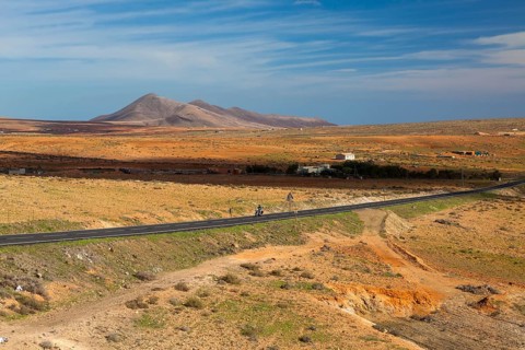 Road to Mirador de Morro Velosa