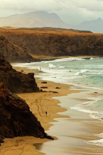 Playas de la Pared
