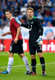 Goalkeeper Ron-Robert Zieler