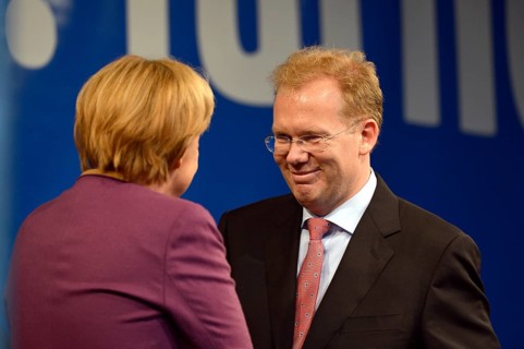 German Chancellor Angela Merkel