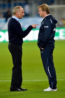 Manager sporting director Andreas Mueller