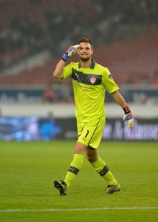 Goalkeeper Sven Ulreich