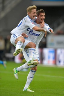 Celebration a goal
