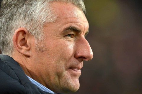 Head coach Mirko Slomka
