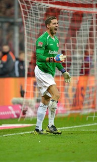 Goalkeeper Kevin Trapp