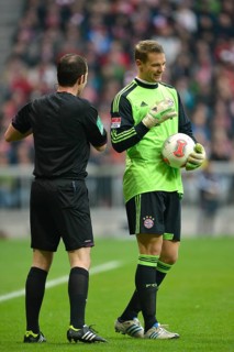 Goalkeeper Manuel Neuer