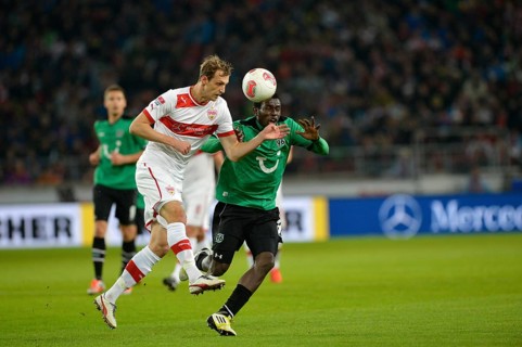 Duel between Georg Niedermeier