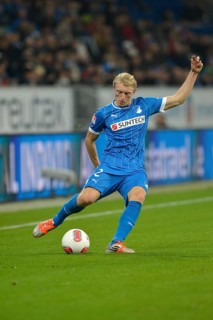 Andreas BECK of TSG 1899 Hoffenheim