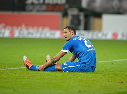 Sejad Salihovic of TSG 1899 Hoffenheim