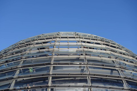 Dome of the Reichstag building
