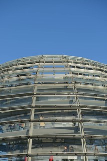 Dome of the Reichstag building