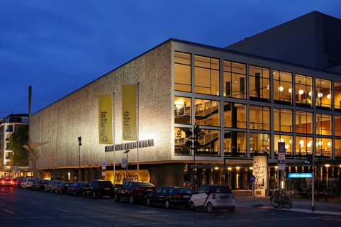 Deutsche Oper Berlin opera house