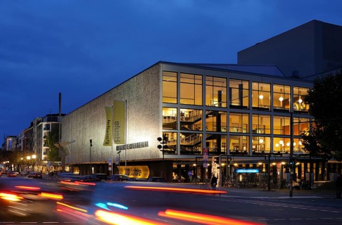 Deutsche Oper Berlin opera house