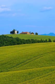 Cappella di Vitaleta. Vitaleta Chapel