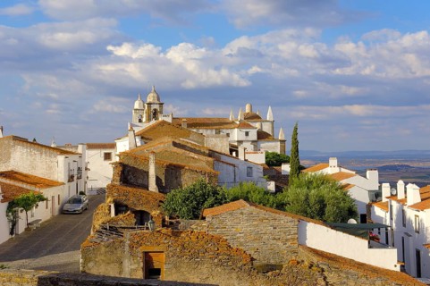 Monsaraz fortified village. Alto Alentejo