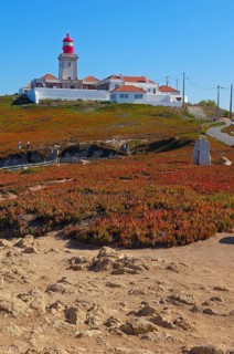 Cabo da Roca lighthouse at Cape da Roca