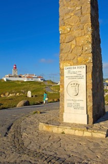 Cabo da Roca lighthouse at Cape da Roca