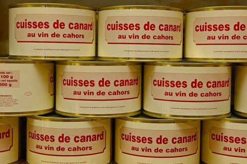 Cuisses de canard