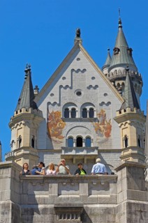Schloss Neuschwanstein Castle