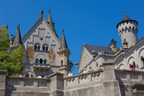 Schloss Neuschwanstein Castle
