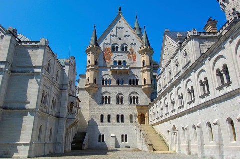 Schloss Neuschwanstein Castle