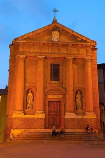 Piazza Tolomei square