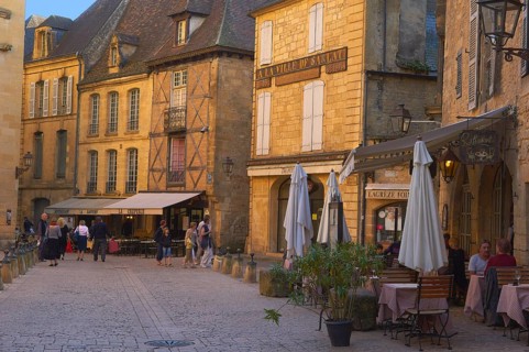 Historic town centre