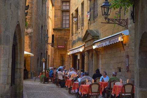 Historic town centre
