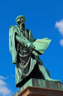 Statue of Gutenberg