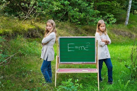 Twin girls