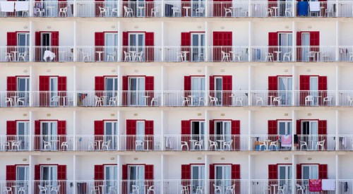 Hotel facade