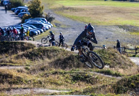 Mountain bikers