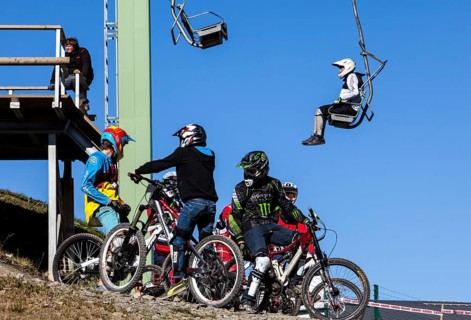 Bike park