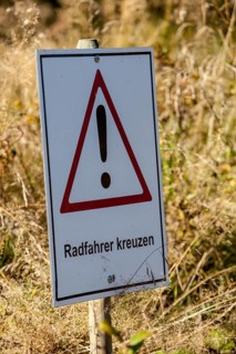 Warning sign