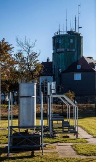 Weather station of the German Weather Service