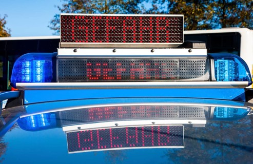 Sign 'Gefahr'