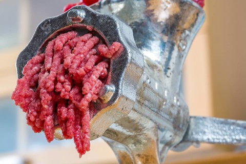 Meat-grinder