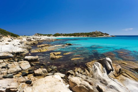 Beach of Punta Molentis