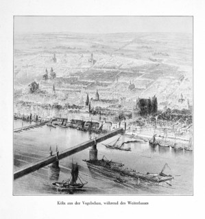 Historical engraving