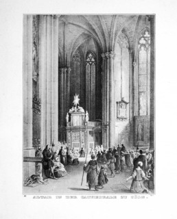 Historical engraving
