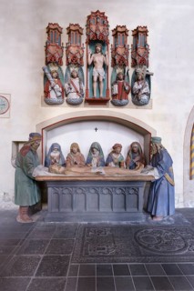 Holy grave