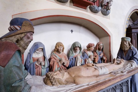 Holy grave