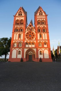 Late Romanesque and early Gothic Limburg Cathedral of Sankt Georg