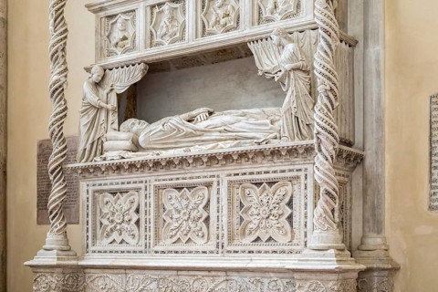Tomb of Pope Benedict XI